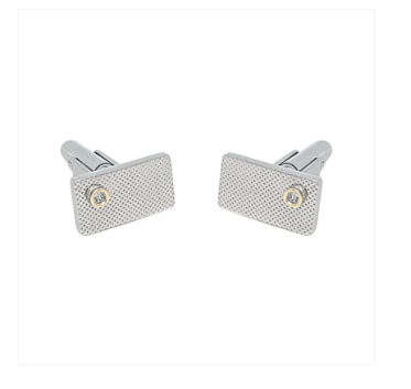 Cufflinks H2on Man GEMELLI in Steel HO133-GE - HO133-GE